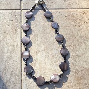 🆕️ 22” Blue Lapis/ Paula Shell Necklace